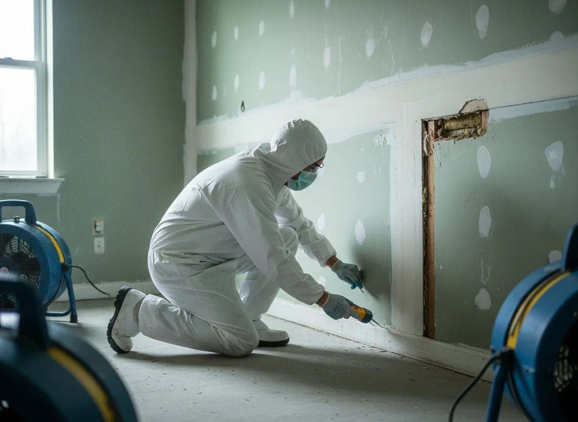 Water Damage Restoration company in Norvell, MI